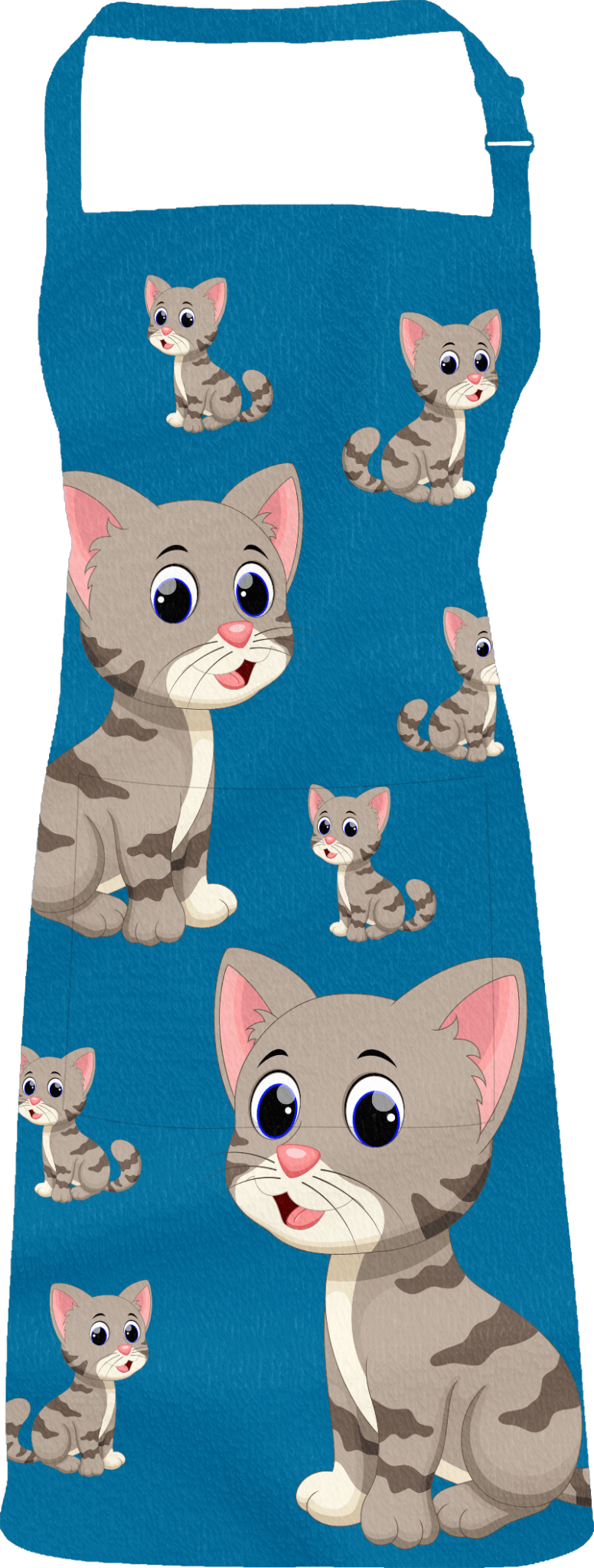 Playful Pussycat Apron