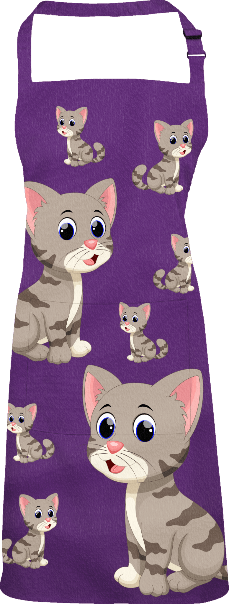 Playful Pussycat Apron