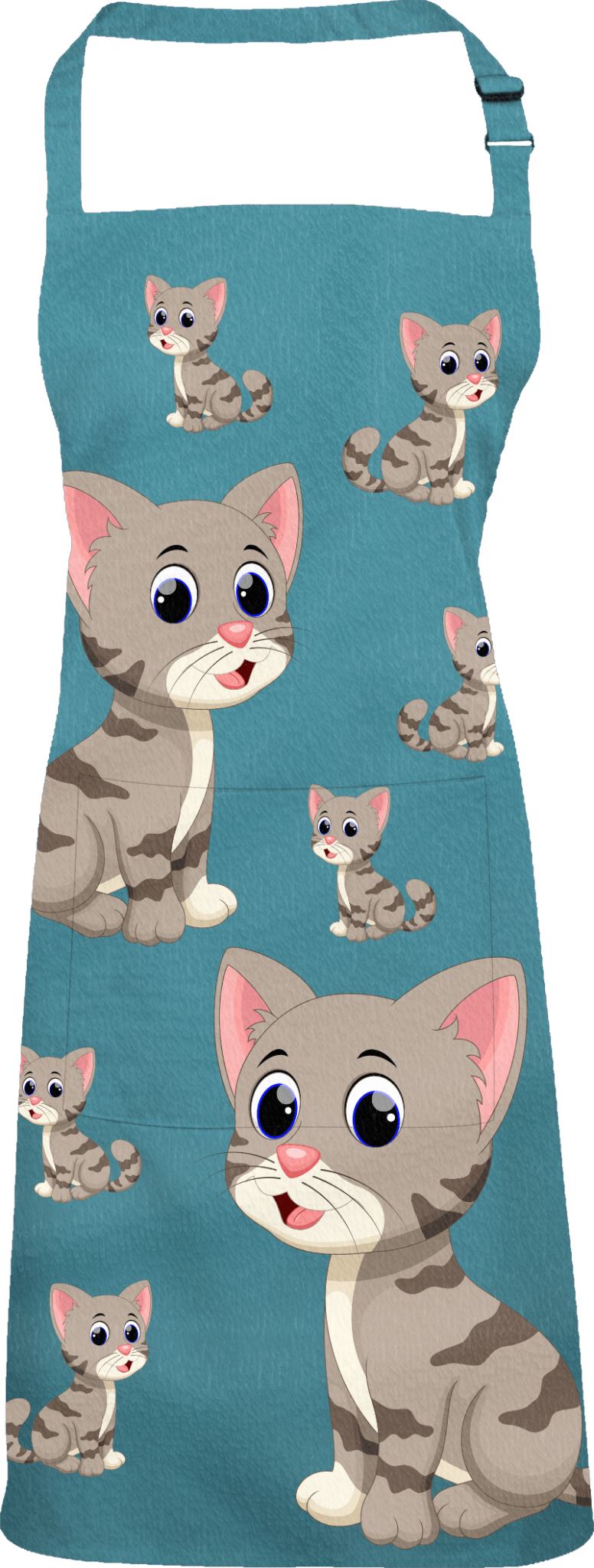 Playful Pussycat Apron - fungear.com.au