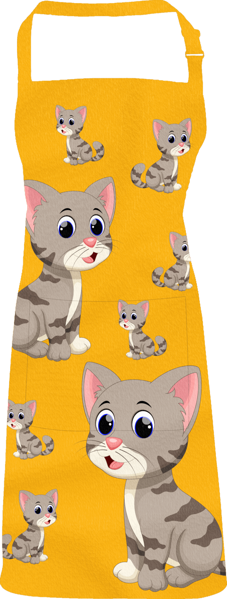 Playful Pussycat Apron - fungear.com.au