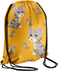 Playful Pussycat Back Bag 3