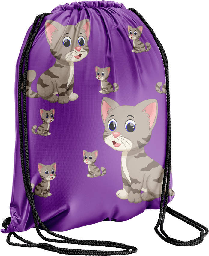 Playful Pussycat Back Bag
