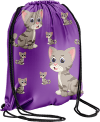 Playful Pussycat Back Bag 2