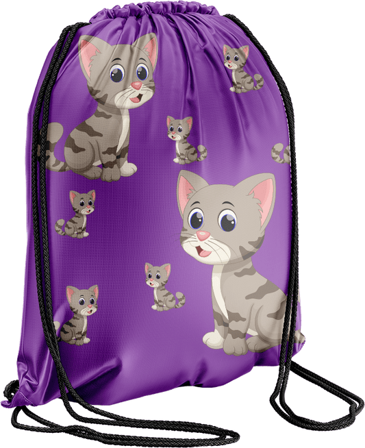 Playful Pussycat Back Bag - fungear.com.au