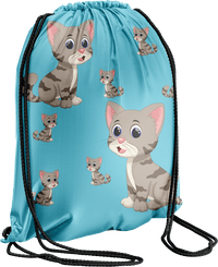 Playful Pussycat Back Bag 1