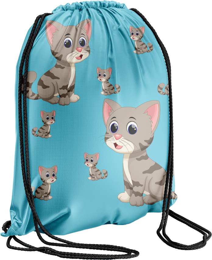 Playful Pussycat Back Bag