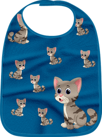 Playful Pussycat Bibs 3