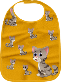 Playful Pussycat Bibs 2