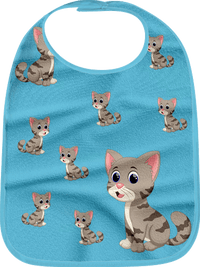 Playful Pussycat Bibs 4