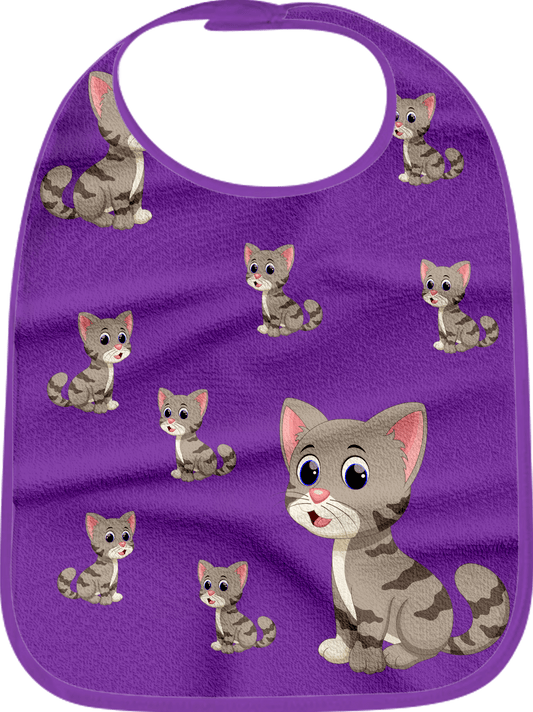 Playful Pussycat Bibs - fungear.com.au