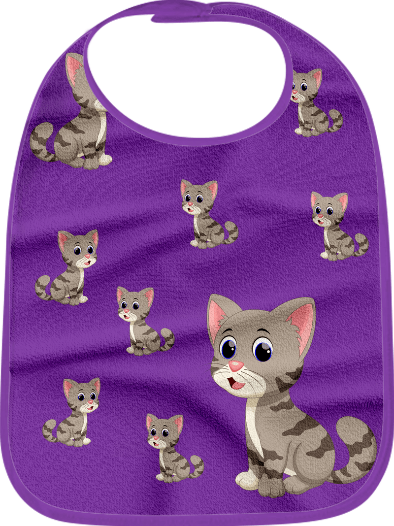 Playful Pussycat Bibs