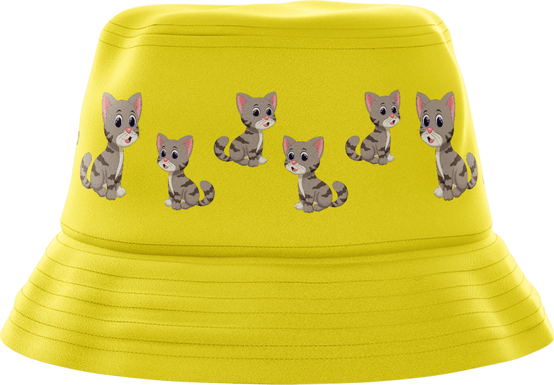 Playful Pussycat Bucket Hat