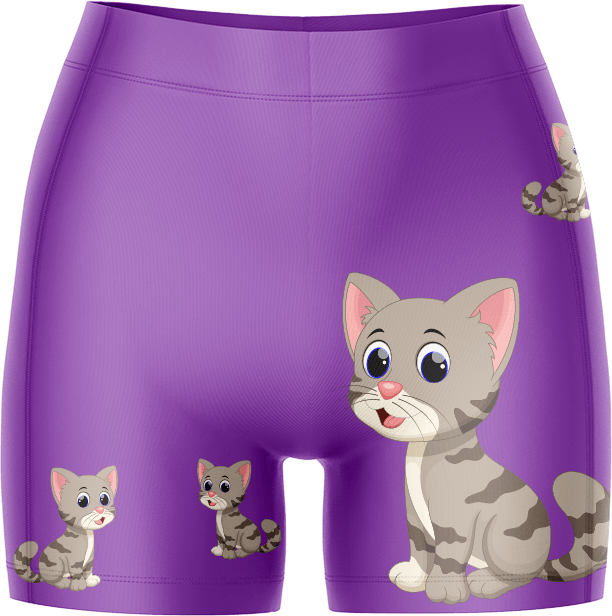Playful Pussycat Chamois Bike Shorts