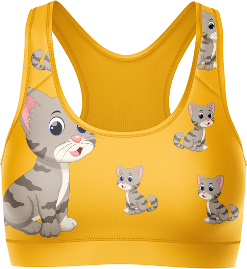 Playful Pussycat Crop Top - fungear.com.au