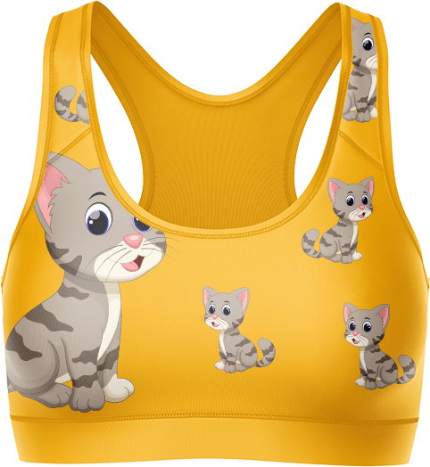 Playful Pussycat Crop Top