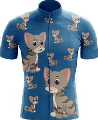 Playful Pussycat Cycling Jerseys 1