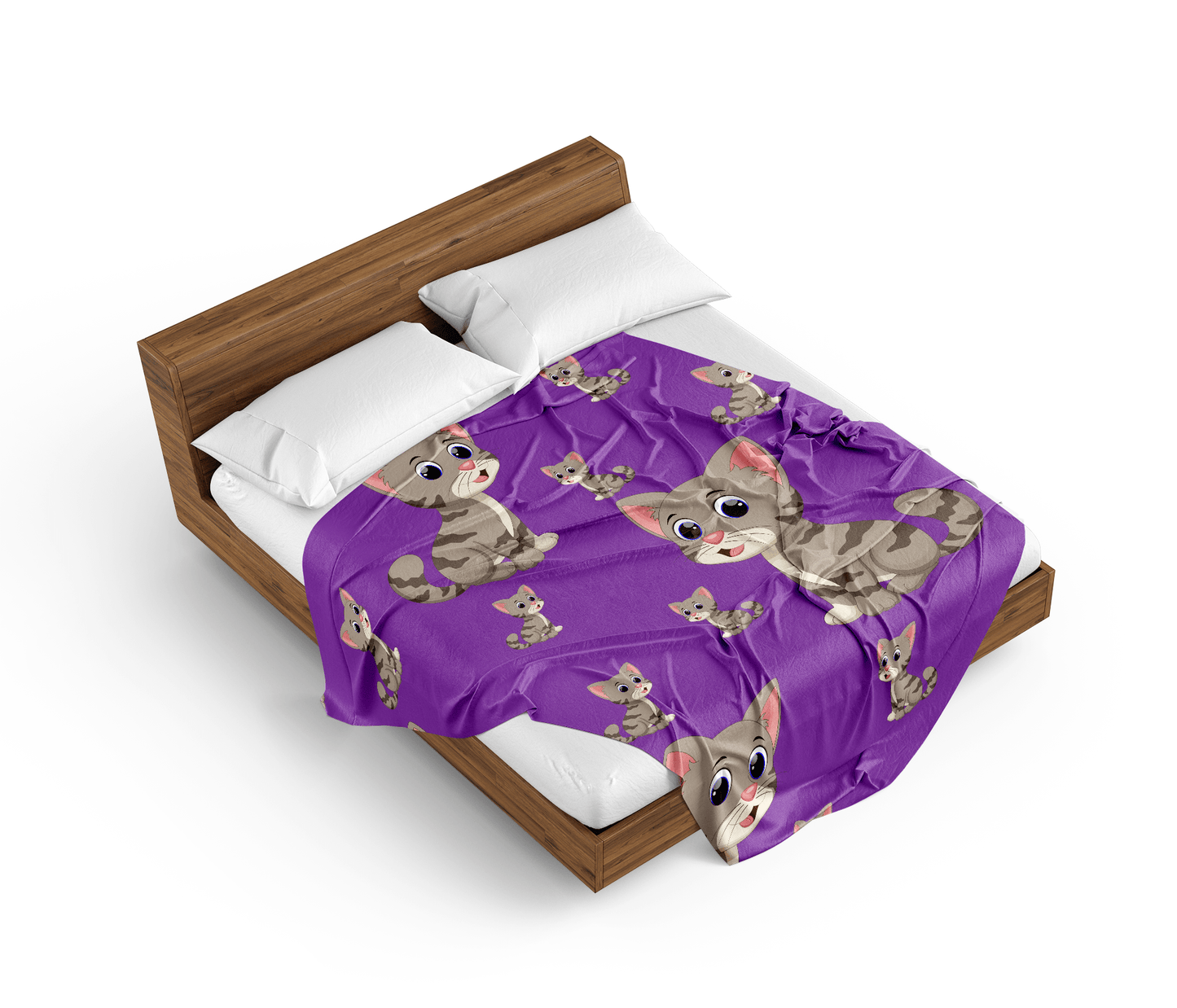 Playful Pussycat Doona Cover - fungear.com.au