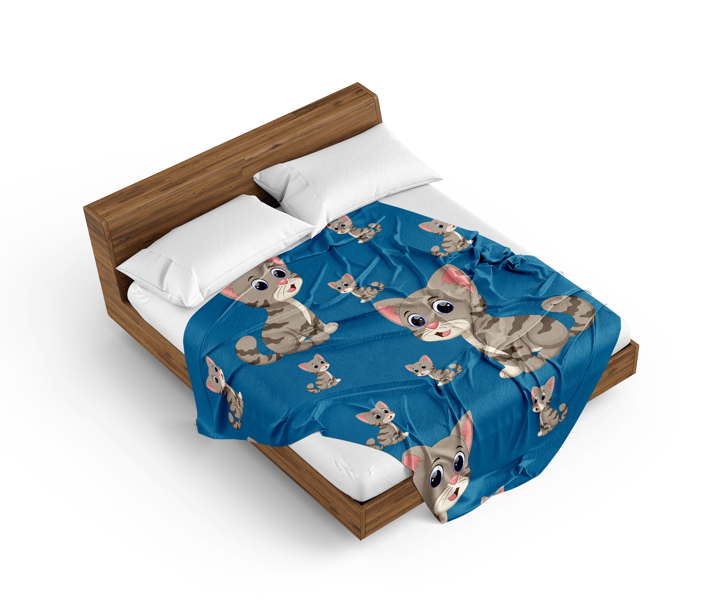 Playful Pussycat Doona + Pillow - fungear.com.au