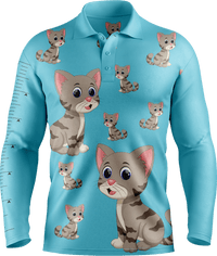 Playful Pussycat Fishing Shirts 4