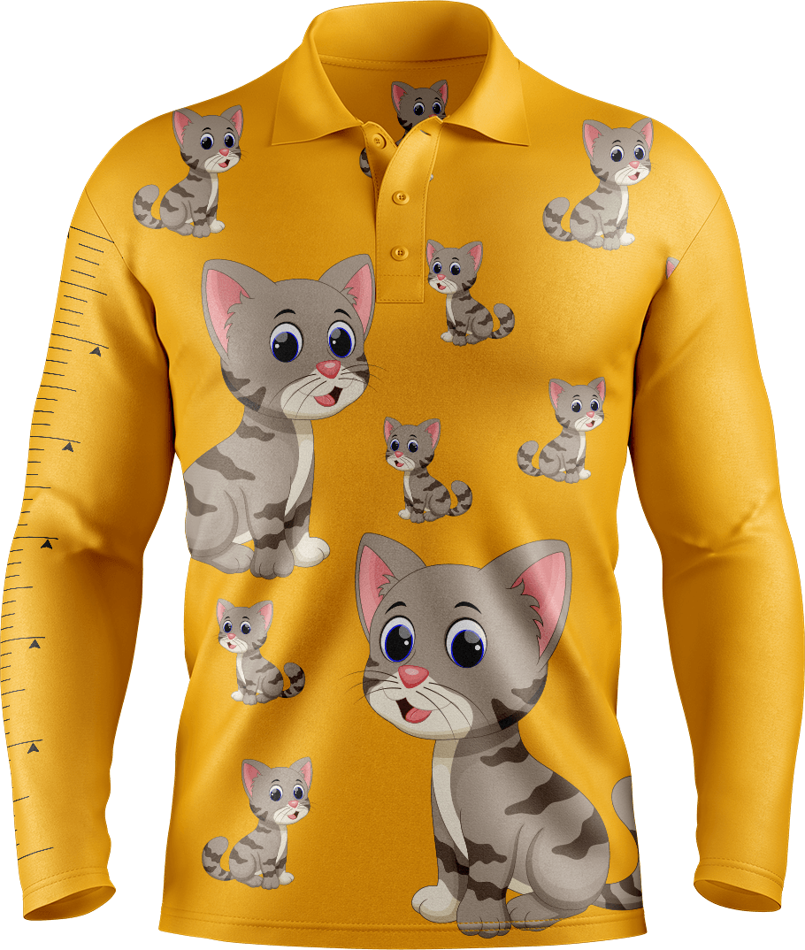 Playful Pussycat Fishing Shirts - fungear.com.au