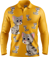 Playful Pussycat Fishing Shirts 2