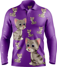 Playful Pussycat Fishing Shirts 1