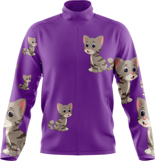 Playful Pussycat Full Zip Track Jacket - fungear.com.au
