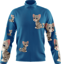 Playful Pussycat Full Zip Track Jacket 4