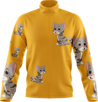 Playful Pussycat Full Zip Track Jacket 3