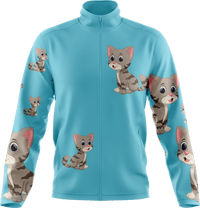 Playful Pussycat Full Zip Track Jacket 1