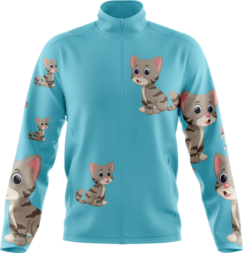 Playful Pussycat Full Zip Track Jacket