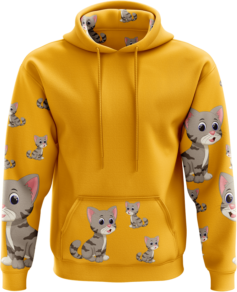 Playful Pussycat Hoodies