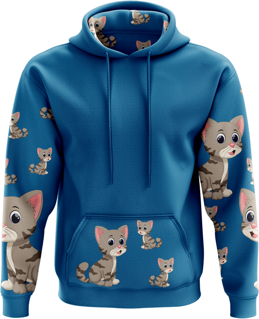 Playful Pussycat Hoodies - fungear.com.au