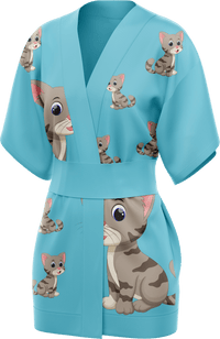Playful Pussycat Kimono 4