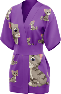 Playful Pussycat Kimono 2