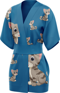 Playful Pussycat Kimono 1