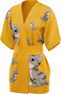 Playful Pussycat Kimono 3