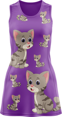 Playful Pussycat Ladies Mini Dress 1