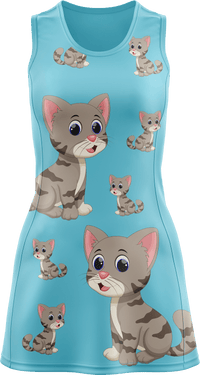 Playful Pussycat Ladies Mini Dress 7