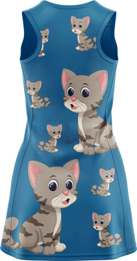 Playful Pussycat Ladies Mini Dress 4