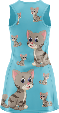 Playful Pussycat Ladies Mini Dress 8