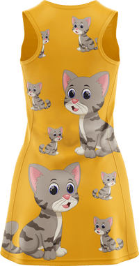 Playful Pussycat Ladies Mini Dress 5