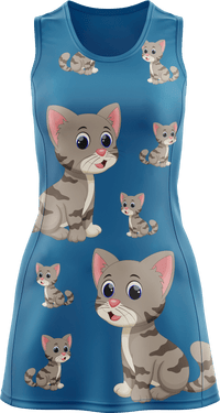Playful Pussycat Ladies Mini Dress 3