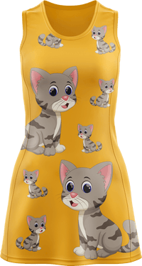 Playful Pussycat Ladies Mini Dress 6