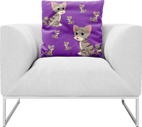 Playful Pussycat Pillows Cushions 3