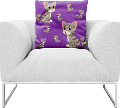 Playful Pussycat Pillows Cushions - fungear.com.au