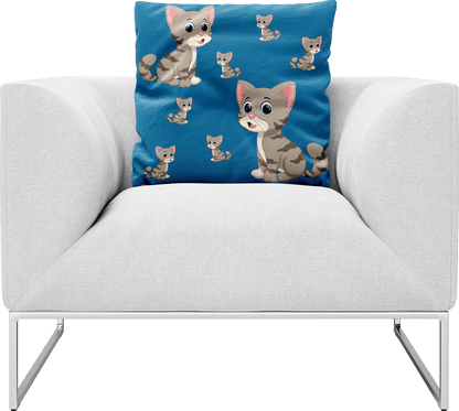 Playful Pussycat Pillows Cushions - fungear.com.au