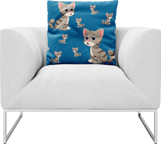 Playful Pussycat Pillows Cushions - fungear.com.au