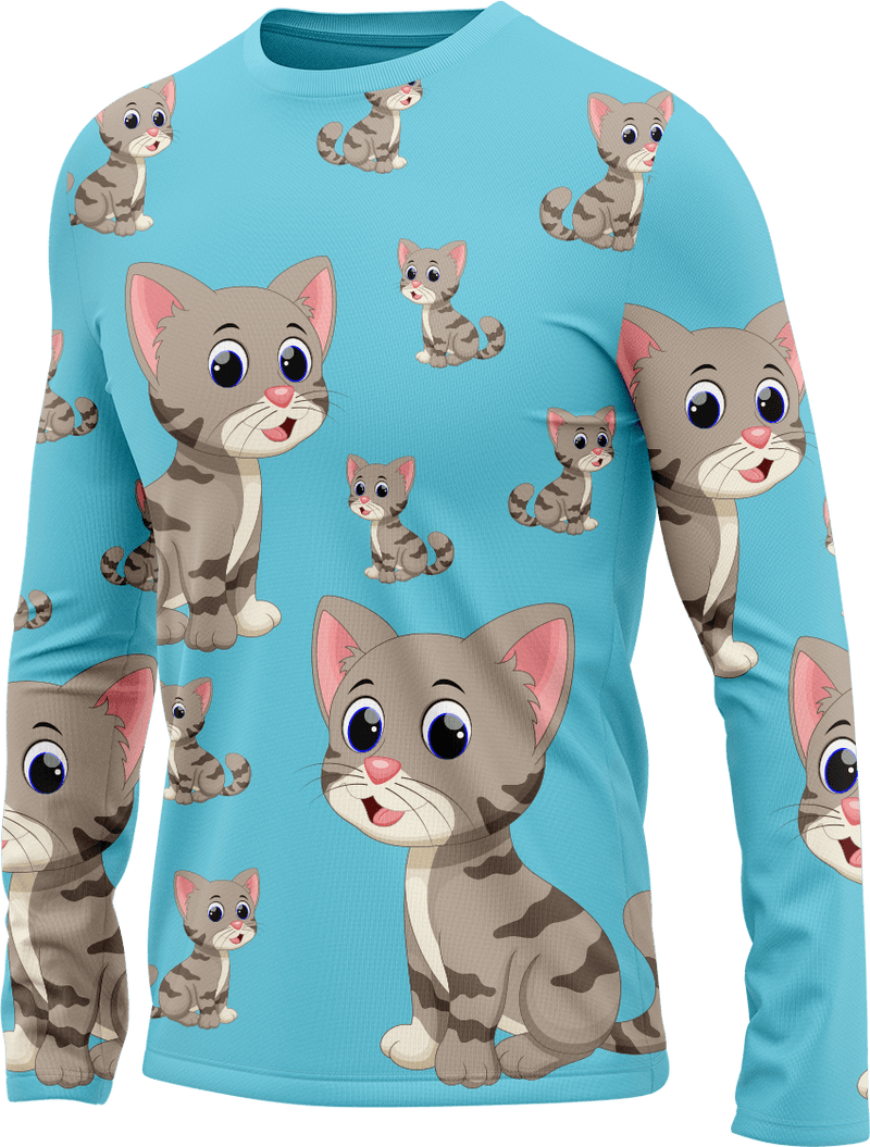 Playful Pussycat Rash Shirt Long Sleeve