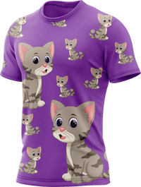 Playful Pussycat Rash Shirt Short Sleeve 3